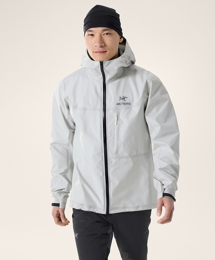 Alpha SL Jacket Men's Arctic Silk×Black/アークティックシルク×ブラック L(MEN)