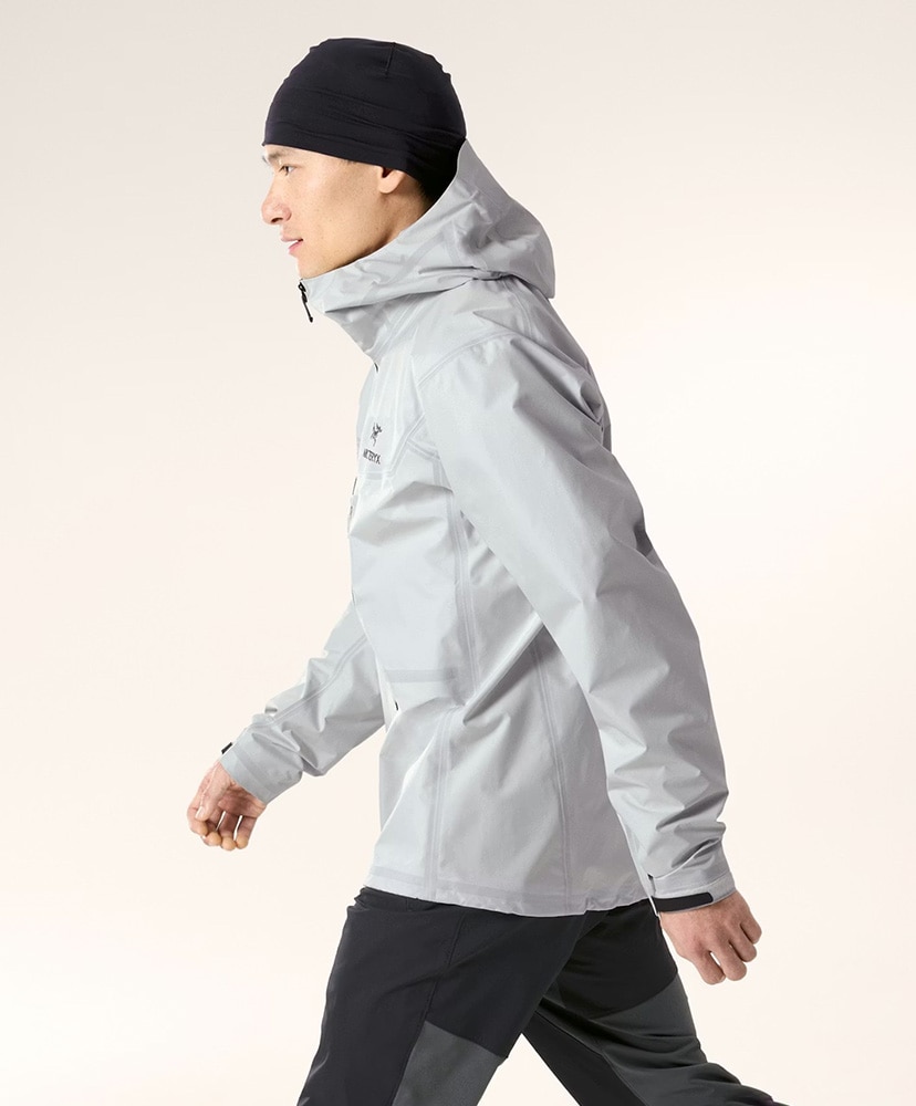 Alpha SL Jacket Men's Arctic Silk×Black/アークティックシルク×ブラック L(MEN)