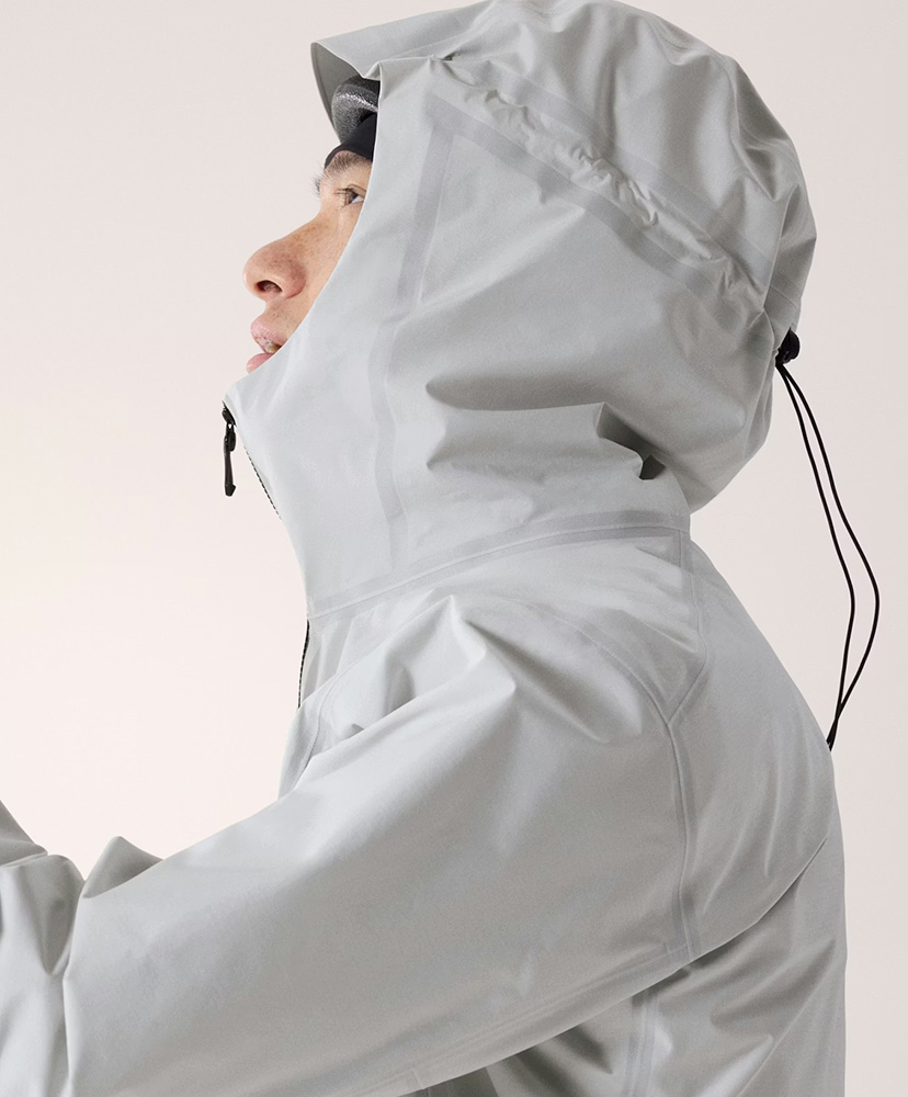 Alpha SL Jacket Men's Arctic Silk×Black/アークティックシルク×ブラック L(MEN)