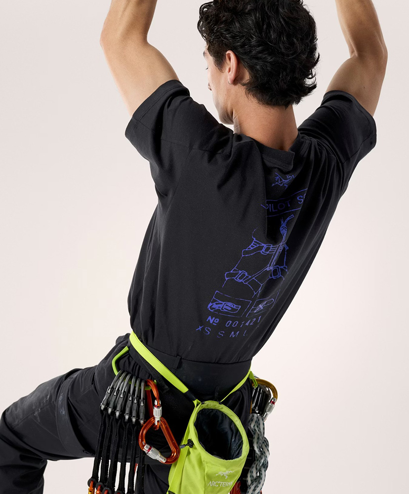 Kragg SL Cotton Sky Pilot SS1 SS Men's Black×Fluidity/ブラック×フルイディティ L(MEN)