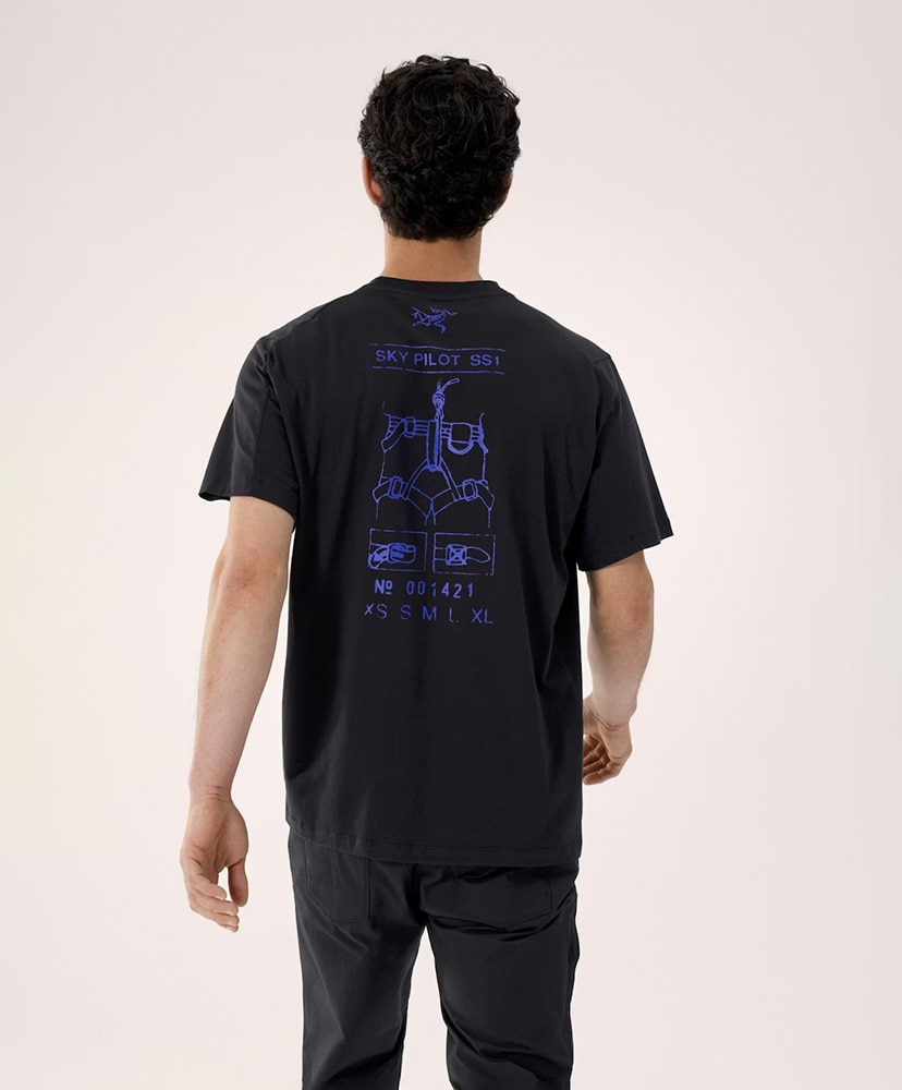 Kragg SL Cotton Sky Pilot SS1 SS Men's Black×Fluidity/ブラック×フルイディティ L(MEN)