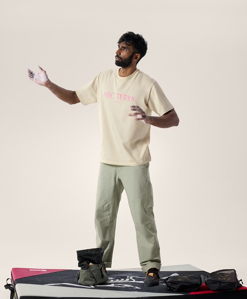 Kragg SL Cotton Sky Pilot SS1 SS Men's Sea Salt×Pineberry/シーソルト×パインベリー L(MEN)