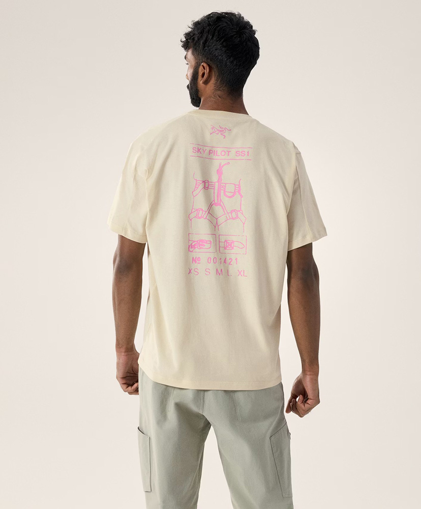 Kragg SL Cotton Sky Pilot SS1 SS Men's Sea Salt×Pineberry/シーソルト×パインベリー L(MEN)