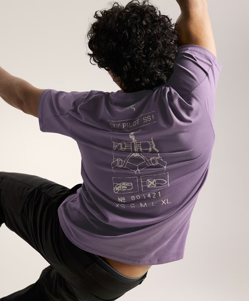 Kragg SL Cotton Sky Pilot SS1 SS Men's Lt Moondrop×White/ライトムーンドロップ×ホワイト L(MEN)