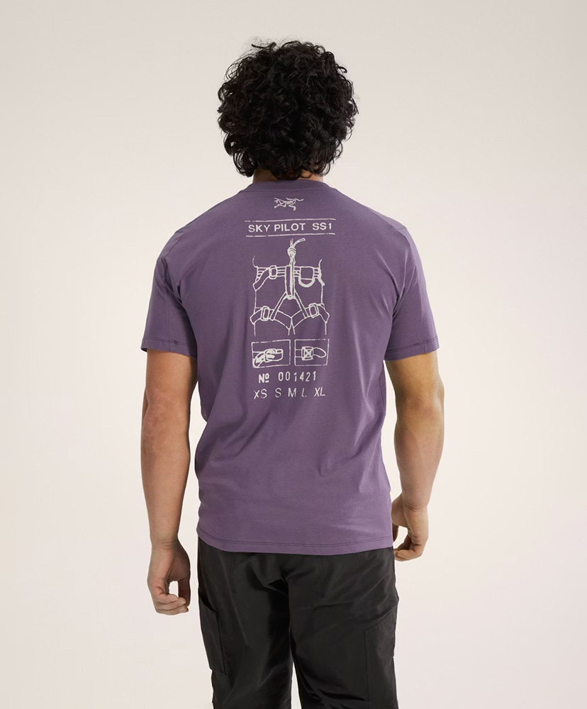 Kragg SL Cotton Sky Pilot SS1 SS Men's Lt Moondrop×White/ライトムーンドロップ×ホワイト L(MEN)