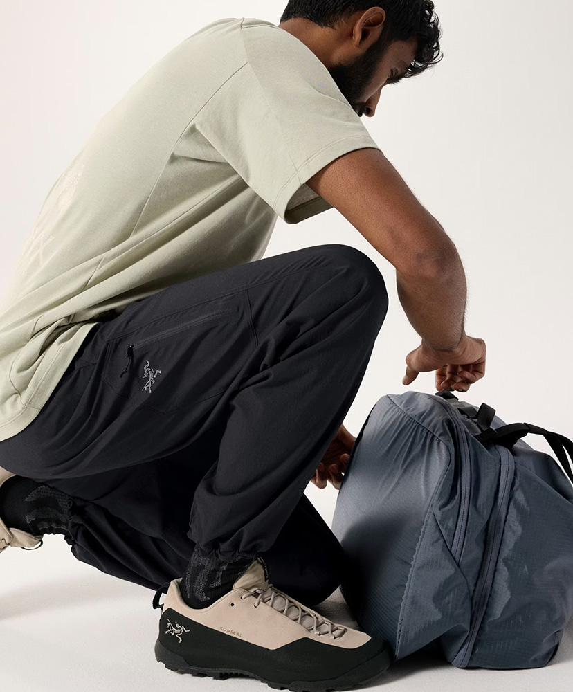 Konseal Pant Men's Black/ブラック L-R(MEN)