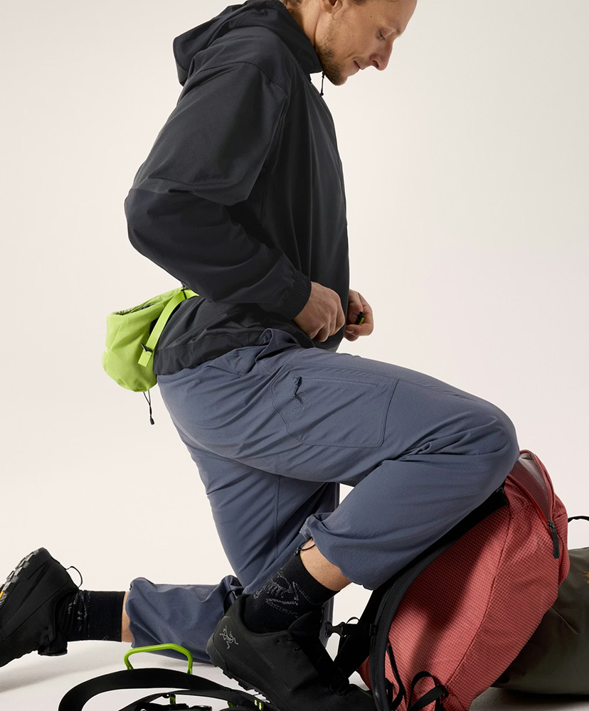 Konseal Pant Men's Dk Stratus/ダークストラタス L-R(MEN)