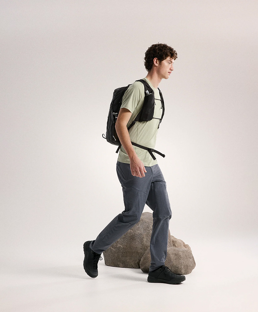 Gamma Quick Dry Pant Men's Black/ブラック 30-S(MEN)