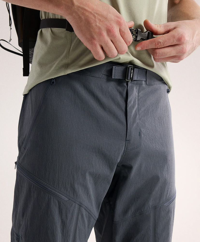 Gamma Quick Dry Pant Men's Black/ブラック 30-S(MEN)