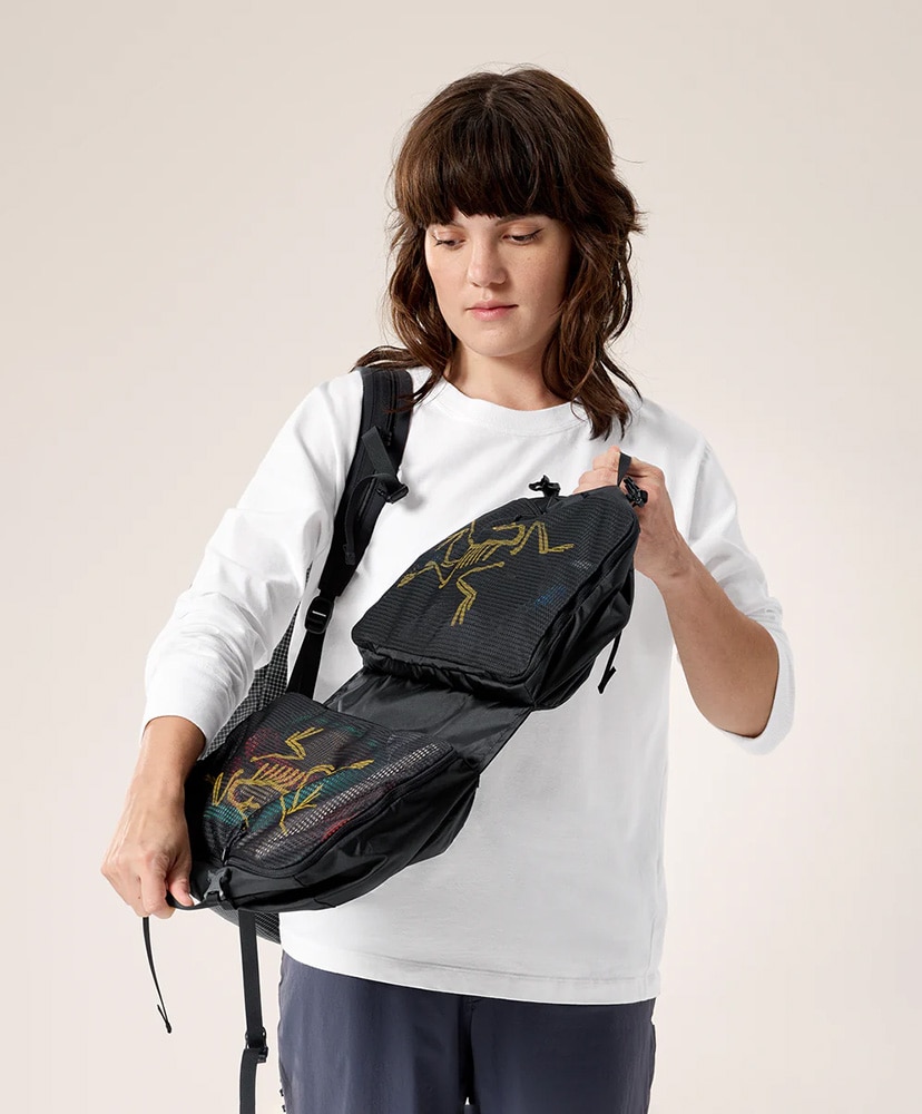 Index 10 Gear Organizer 24K Black/24Kブラック M