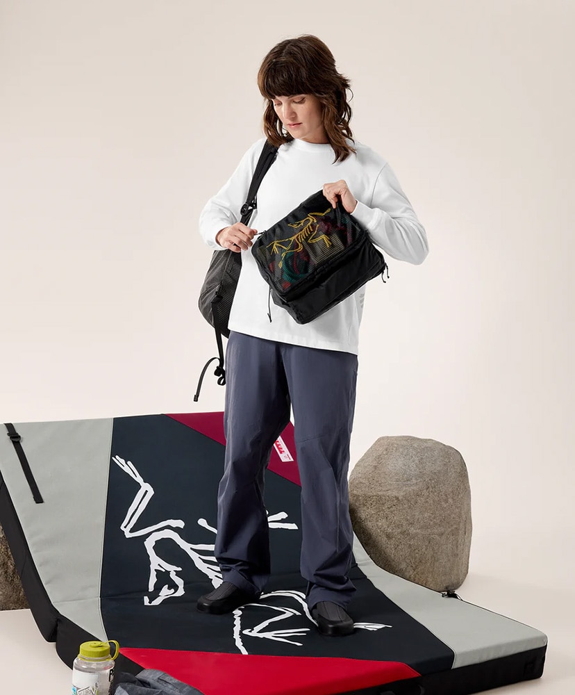 Index 10 Gear Organizer 24K Black/24Kブラック M