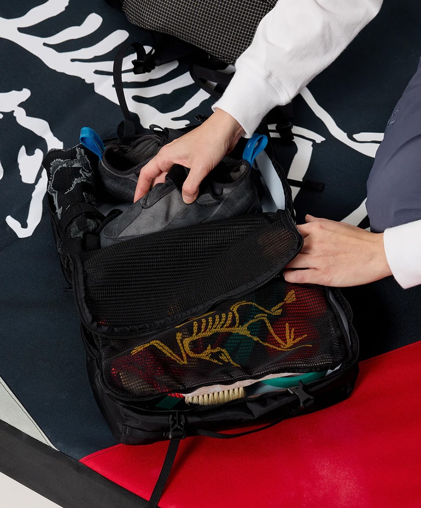 Index 10 Gear Organizer 24K Black/24Kブラック M