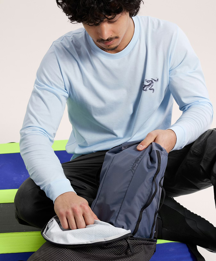 Index 10 Gear Organizer Dk Stratus/ダークストラタス M