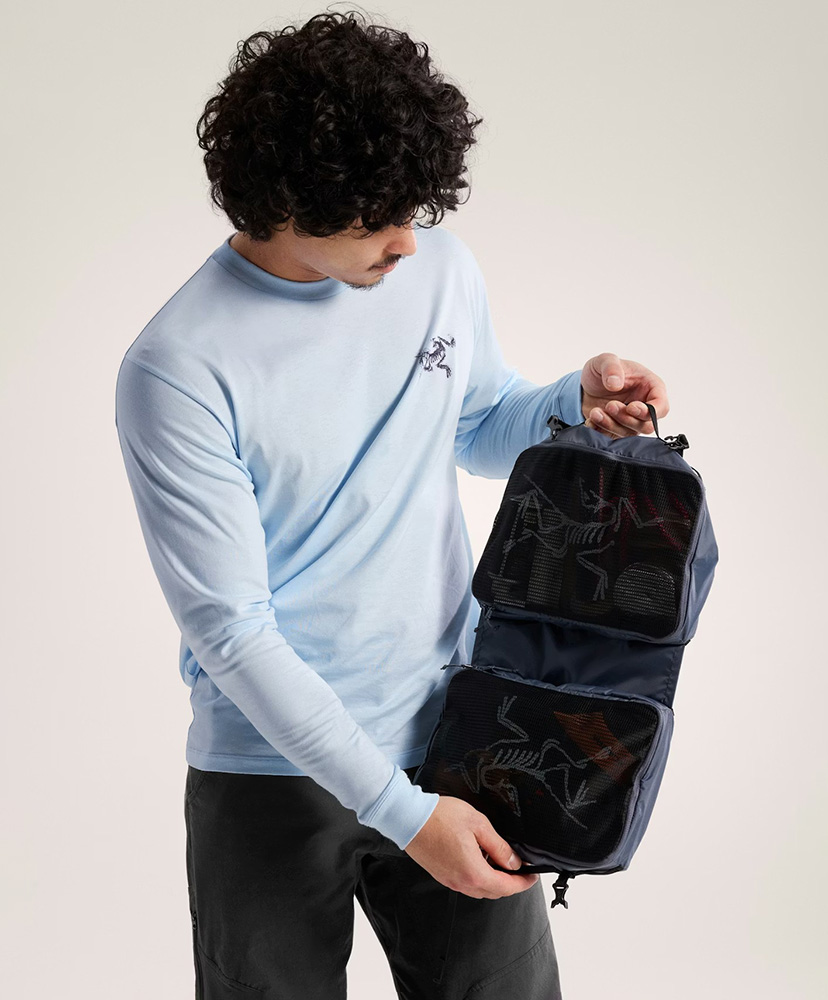 Index 10 Gear Organizer Dk Stratus/ダークストラタス M