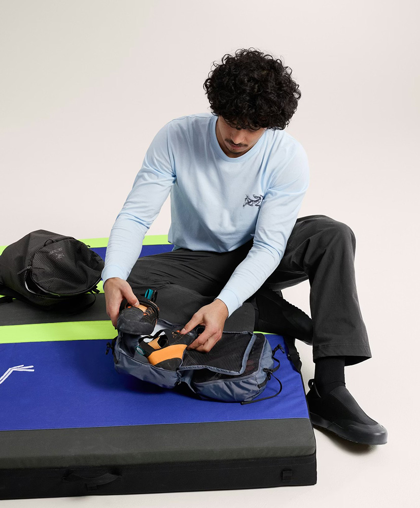 Index 10 Gear Organizer Dk Stratus/ダークストラタス M