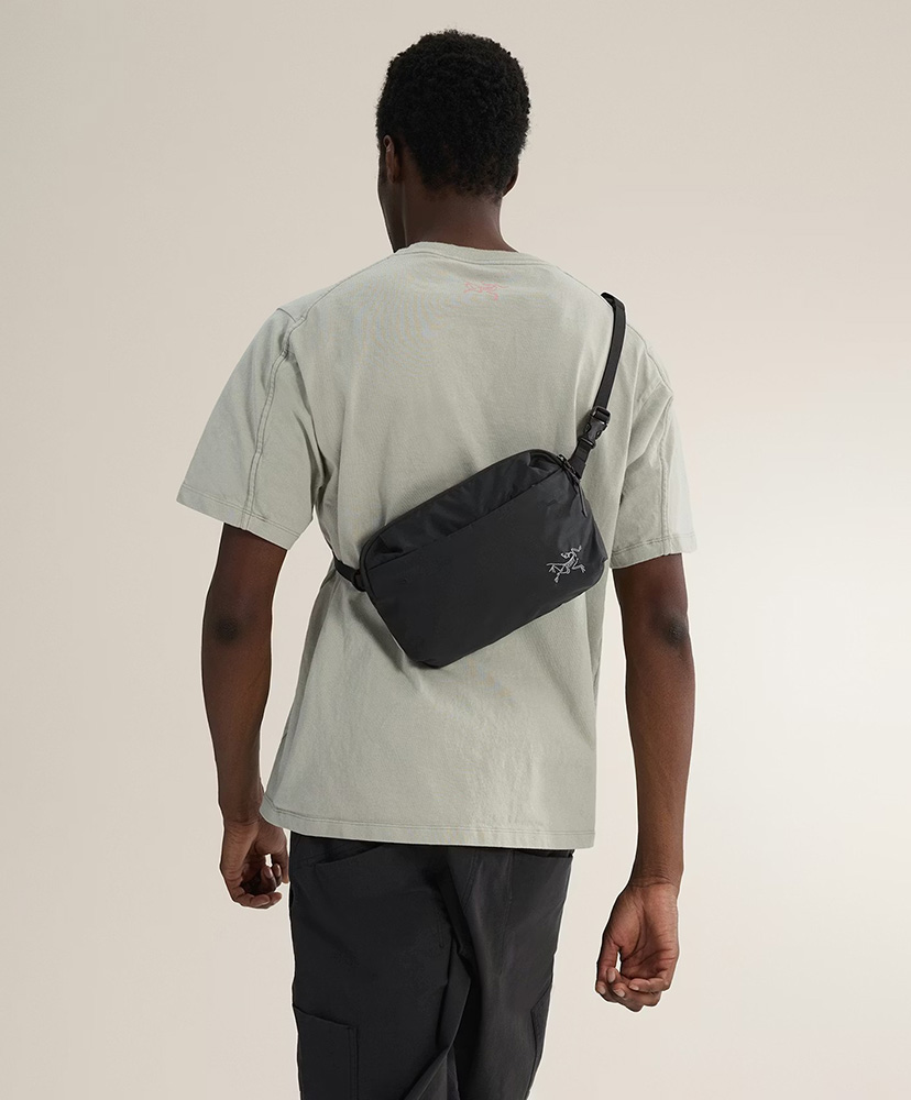 Heliad Crossbody Bag Black/ブラック NA