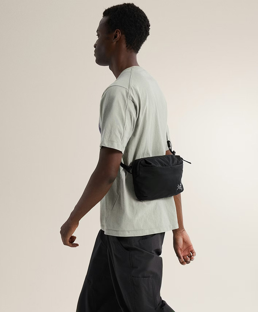 Heliad Crossbody Bag Black/ブラック NA