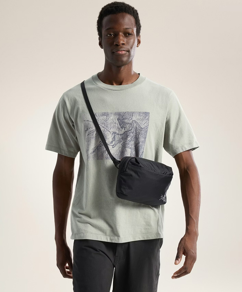 Heliad Crossbody Bag Black/ブラック NA