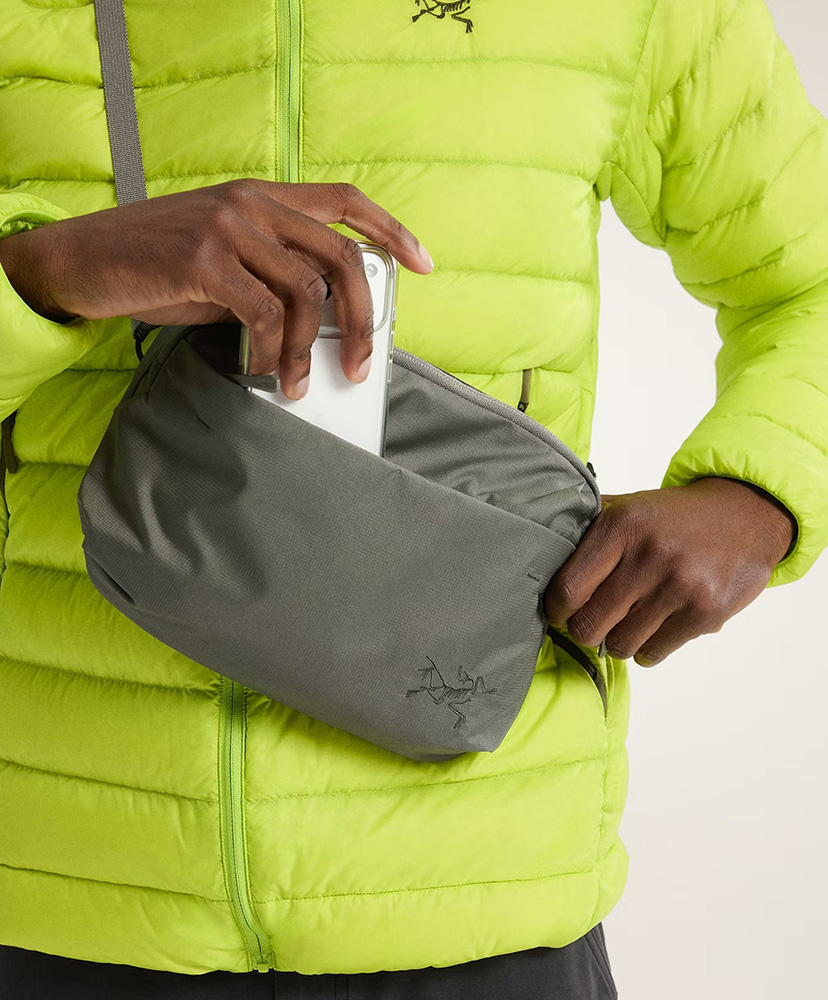 Heliad Crossbody Bag Forage/フォージ NA