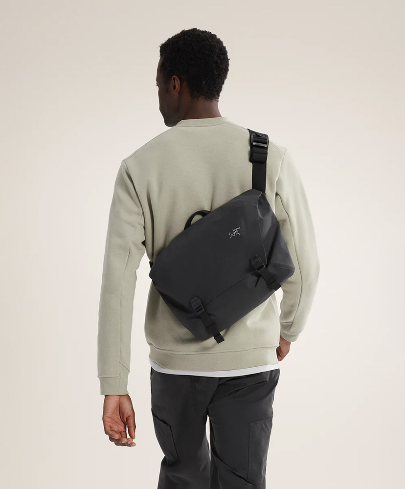 Granville 10 Courier Bag Black/ブラック NA