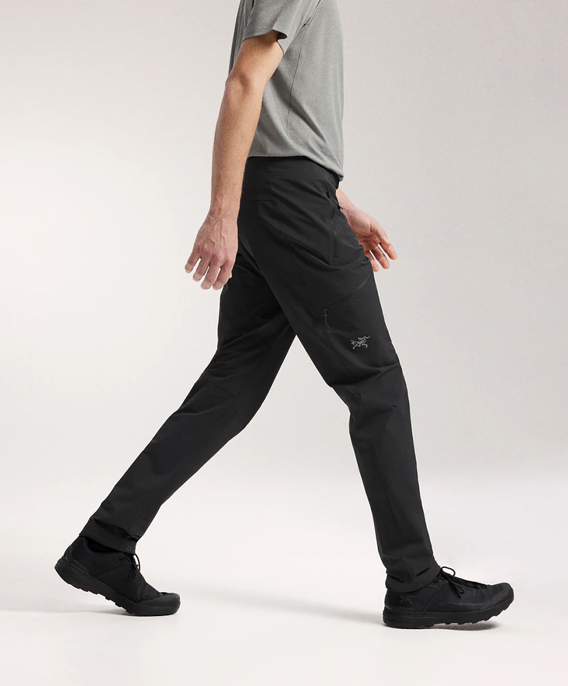 Gamma Pant Men's Black/ブラック 30-S(MEN)