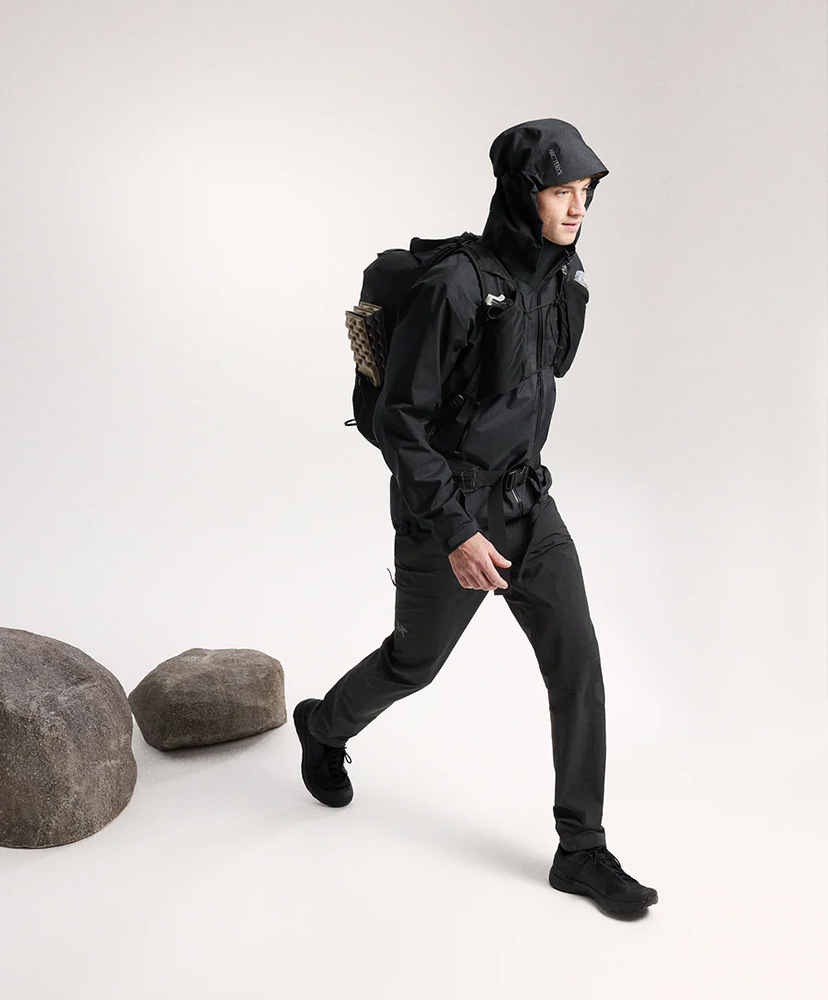 Gamma Pant Men's Black/ブラック 30-S(MEN)