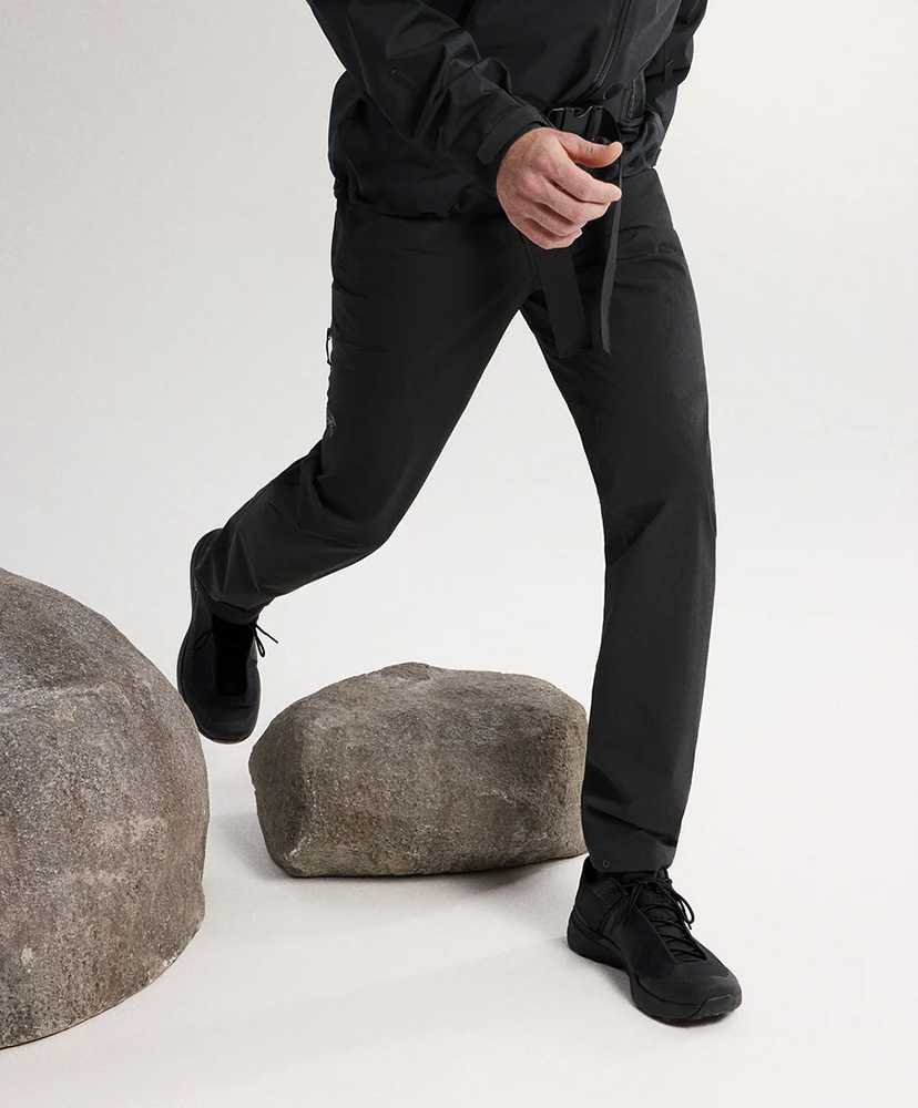 Gamma Pant Men's Black/ブラック 30-S(MEN)