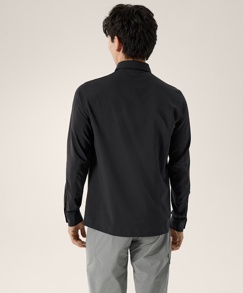 Skyline LS Shirt Men's Black/ブラック L(MEN)