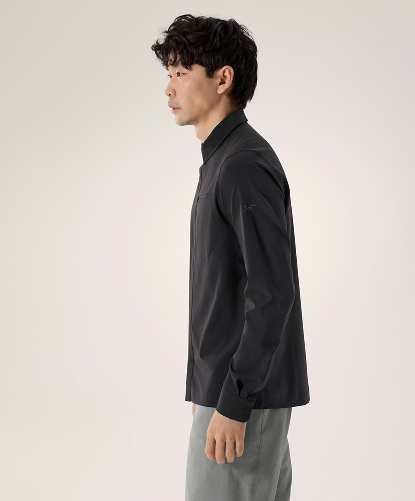 Skyline LS Shirt Men's Black/ブラック L(MEN)