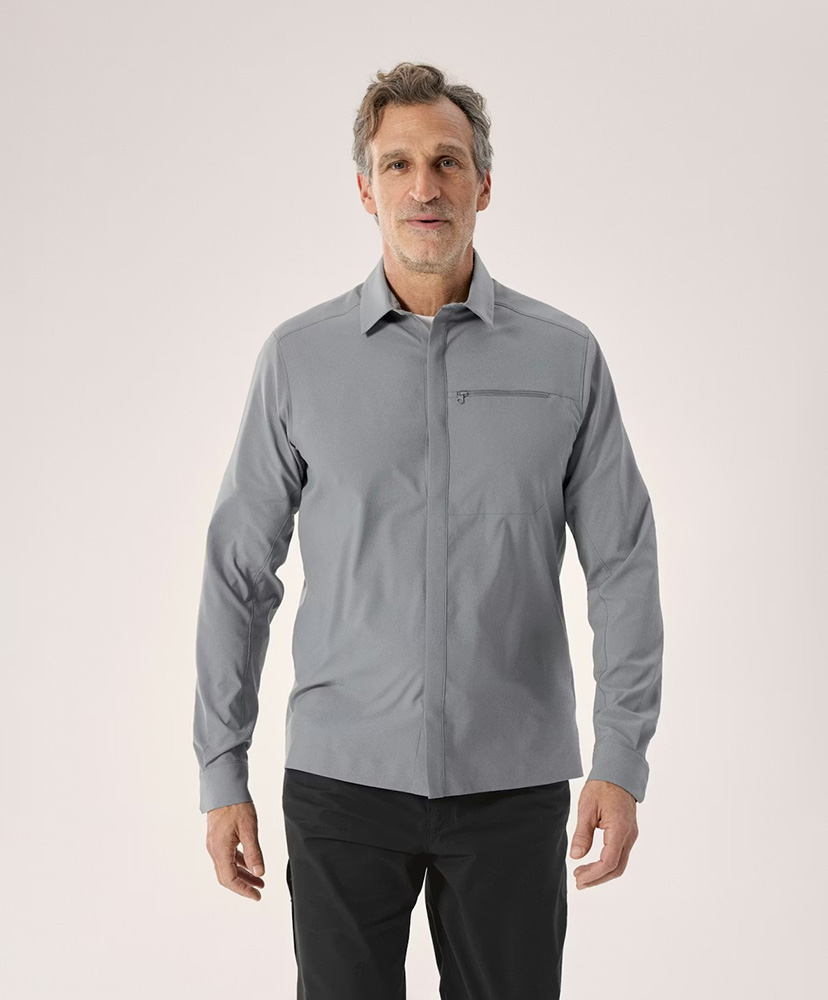 Skyline LS Shirt Men's Void/ヴォイド L(MEN)