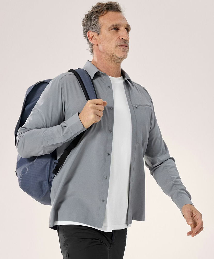 Skyline LS Shirt Men's Void/ヴォイド L(MEN)