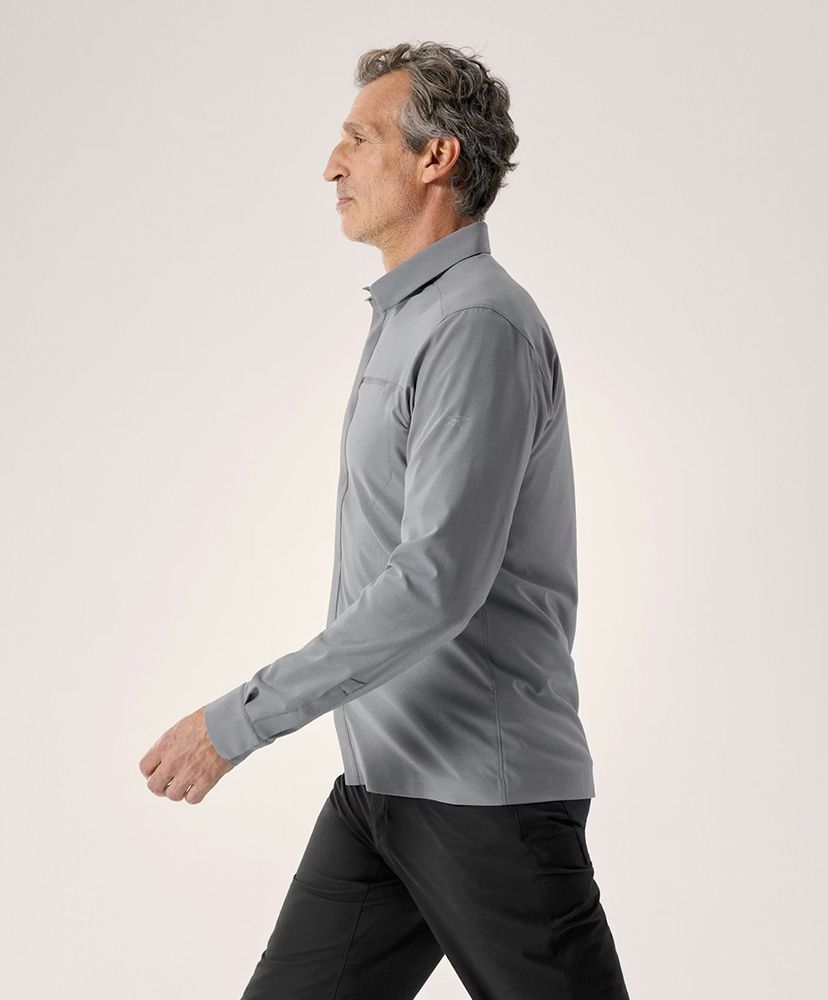 Skyline LS Shirt Men's Void/ヴォイド L(MEN)