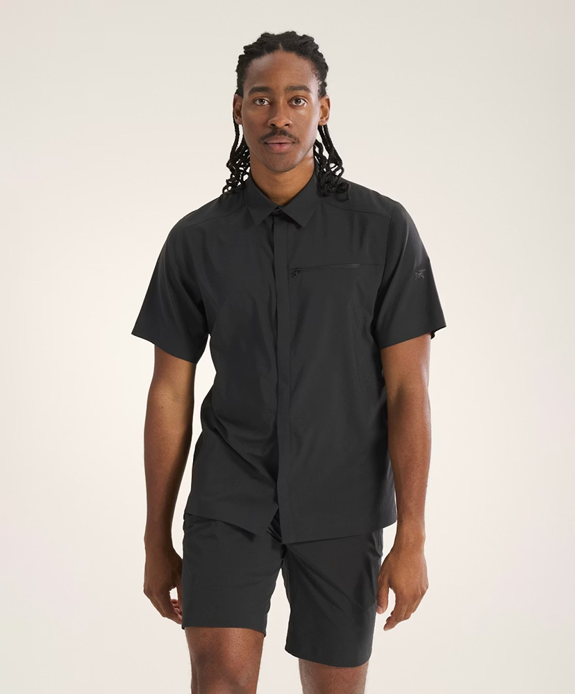 Skyline SS Shirt Men's Black/ブラック L(MEN)