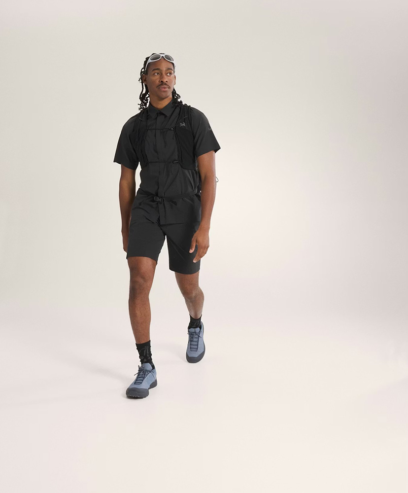 Skyline SS Shirt Men's Black/ブラック L(MEN)