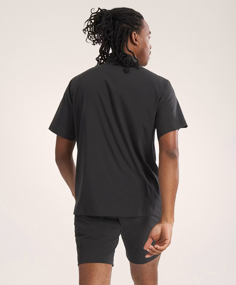 Skyline SS Shirt Men's Black/ブラック L(MEN)