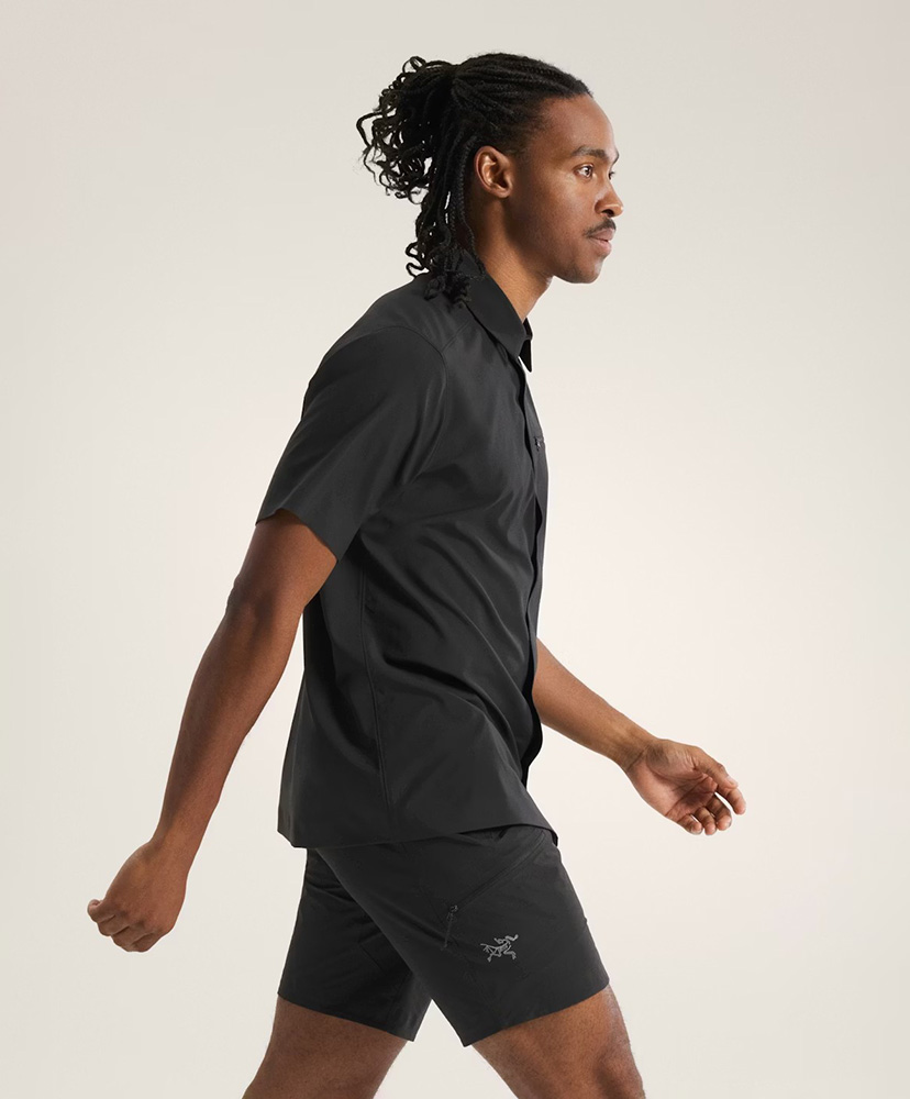 Skyline SS Shirt Men's Black/ブラック L(MEN)