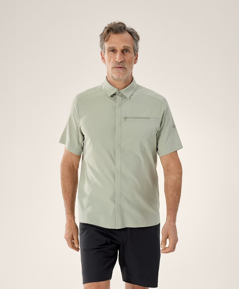 Skyline SS Shirt Men's Habitat/ハビタット L(MEN)