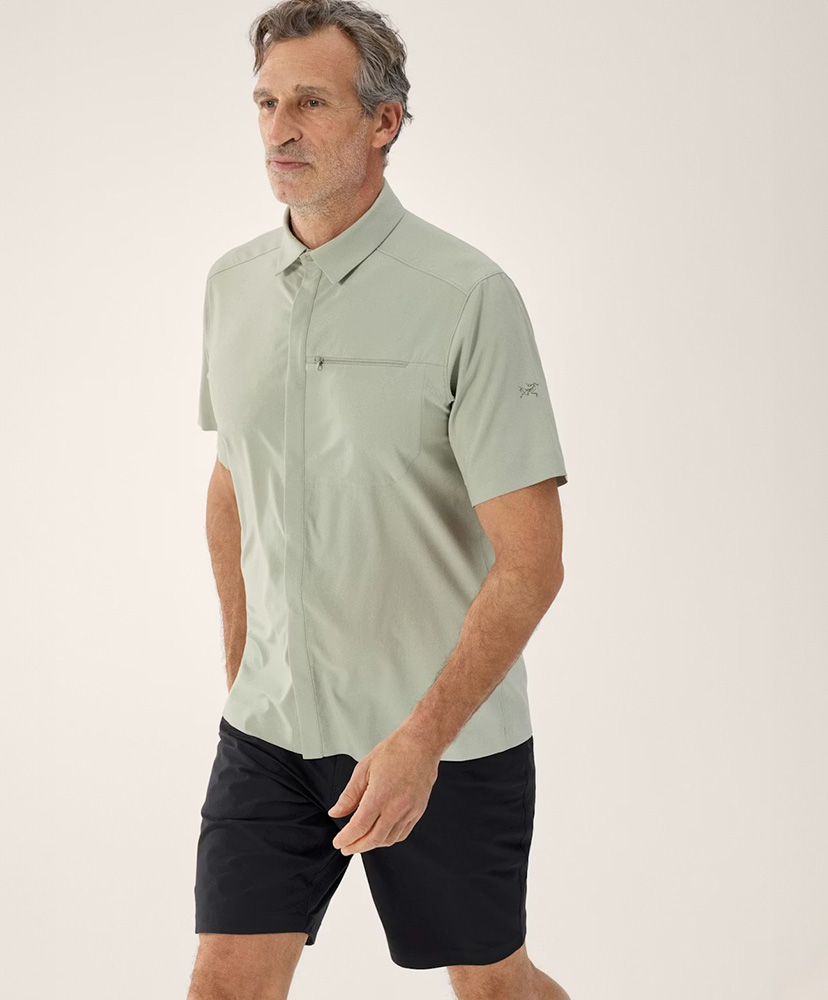 Skyline SS Shirt Men's Habitat/ハビタット L(MEN)