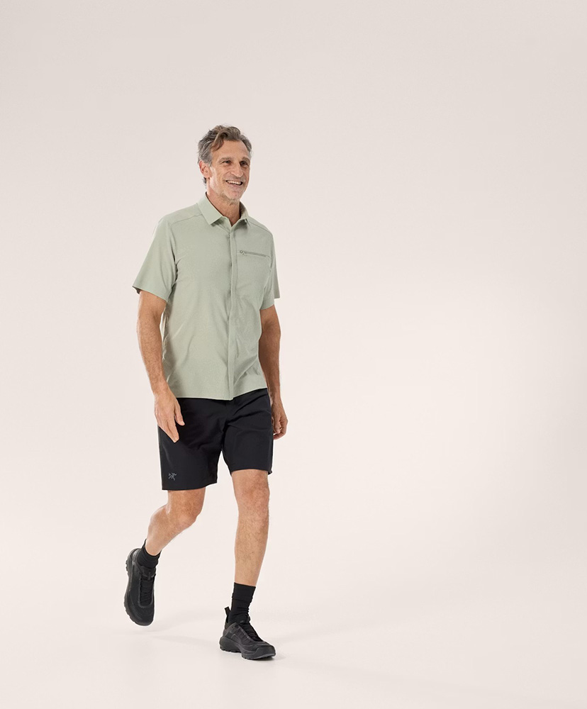 Skyline SS Shirt Men's Habitat/ハビタット L(MEN)