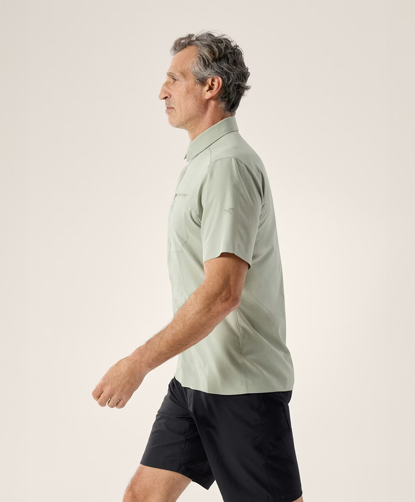 Skyline SS Shirt Men's Habitat/ハビタット L(MEN)