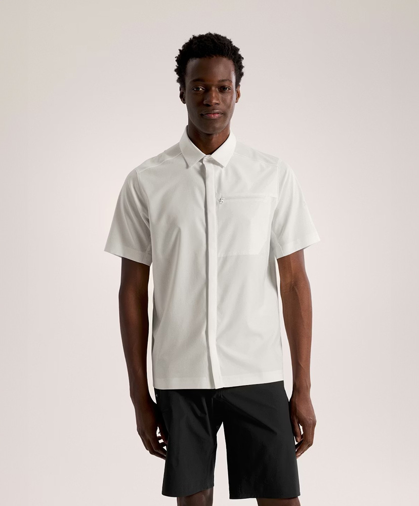 Skyline SS Shirt Men's Arctic Silk/アークティックシルク L(MEN)