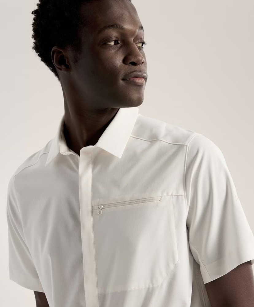 Skyline SS Shirt Men's Arctic Silk/アークティックシルク L(MEN)