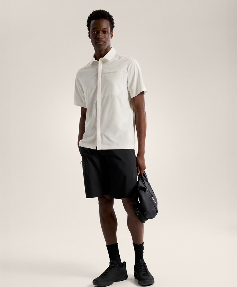Skyline SS Shirt Men's Arctic Silk/アークティックシルク L(MEN)