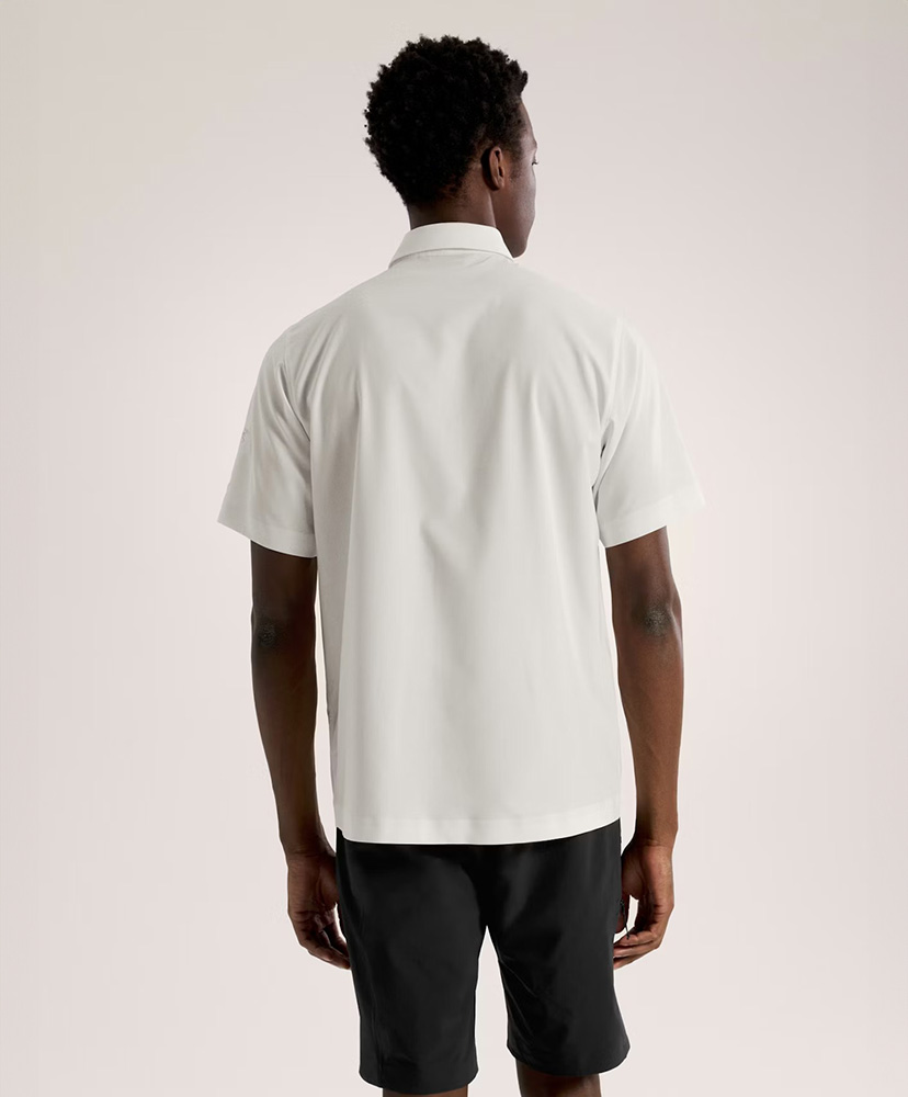 Skyline SS Shirt Men's Arctic Silk/アークティックシルク L(MEN)