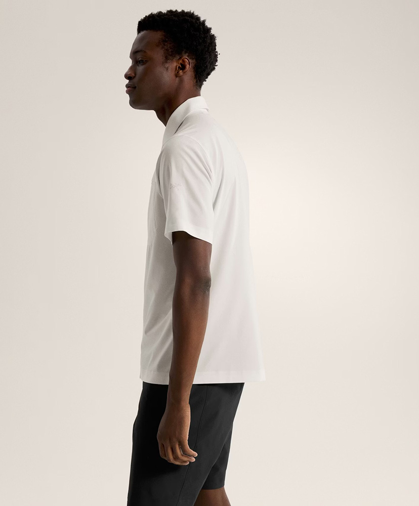 Skyline SS Shirt Men's Arctic Silk/アークティックシルク L(MEN)