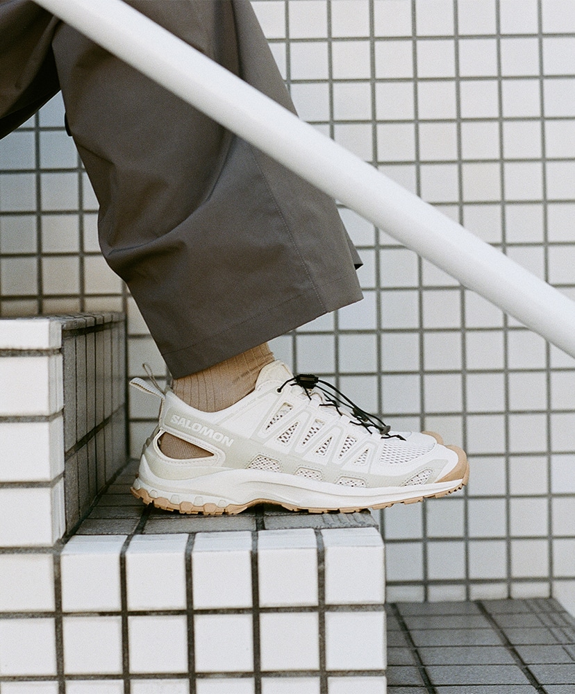 XA PRO 3D AMPHIB Vanilla Ice × Almond Milk × Curry 23cm