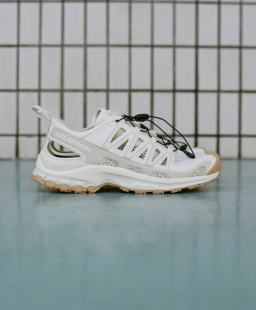 XA PRO 3D AMPHIB Vanilla Ice × Almond Milk × Curry 23cm