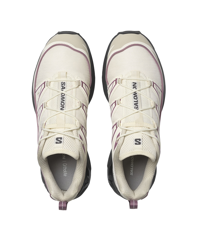 XT-6 EXPANSE Vanilla×Dusky Orchid×Asphalt 23cm