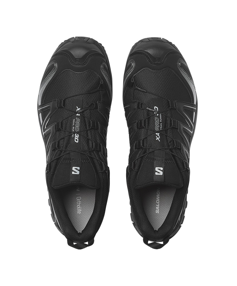 XA PRO 3D GTX Black×Black×FTW Silver 23cm