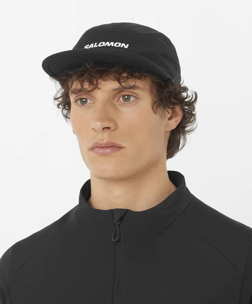 LOGO 5 PANEL Deep Black L-XL